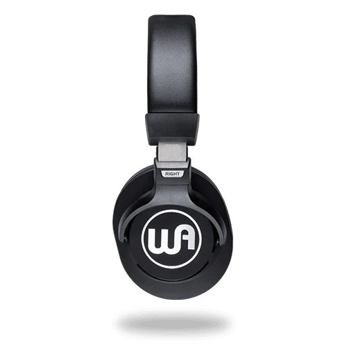 Warm Audio WAHRB, Black closed-back headphone