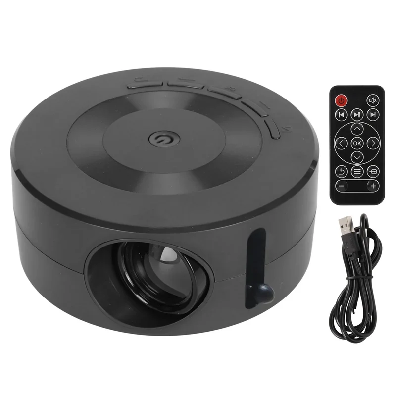Mini Beamer YT200 – Tragbarer Projektor mit 1080p Unterstützung