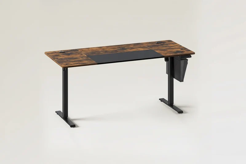 SONGMICS Elektrischer Schreibtisch höhenverstellbar – 70×160 cm mit Memory-Funktion