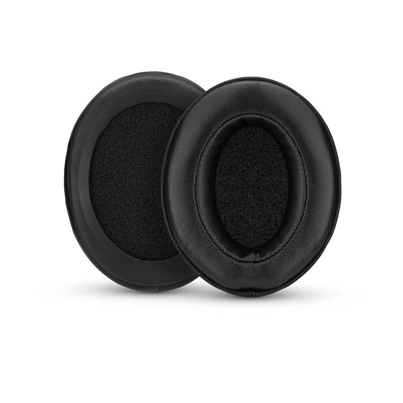 Ersatz-Ohrpolster aus Leder für Steelseries Arctis Nova Serie 1/P/X 3 5/P/X 7/P/X PRO & PRO für Xbox-Headsets, weiches Echtleder + Memory-Schaum