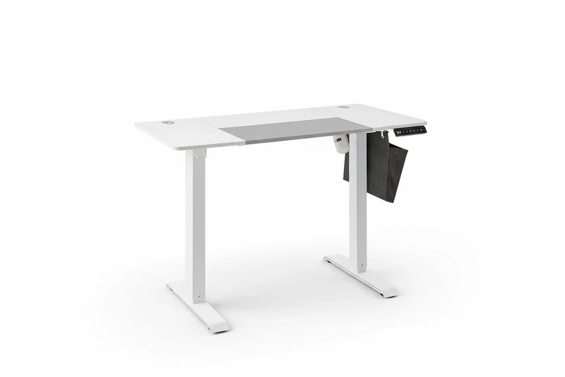 SONGMICS Elektrischer Schreibtisch höhenverstellbar – 60×120 cm mit Memory-Funktion
