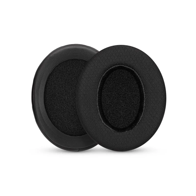 Hybrid-Ersatz-Ohrpolster für Steelseries Arctis Nova Serie 1/P/X 3 5/P/X 7/P/X PRO & PRO für Xbox Headset, weiches Gel, atmungsaktives Gewebe mit PU-Leder und Memory-Schaum