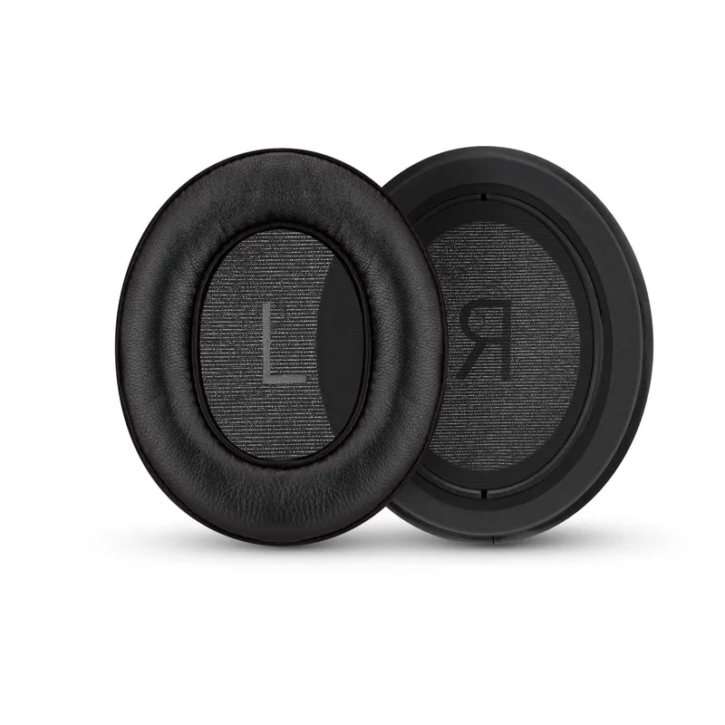 Pad Telinga Pengganti untuk Fon Kepala Sennheiser Momentum 3 - Kulit Asli Lembut + Buih Memori untuk Keselesaan Tambahan