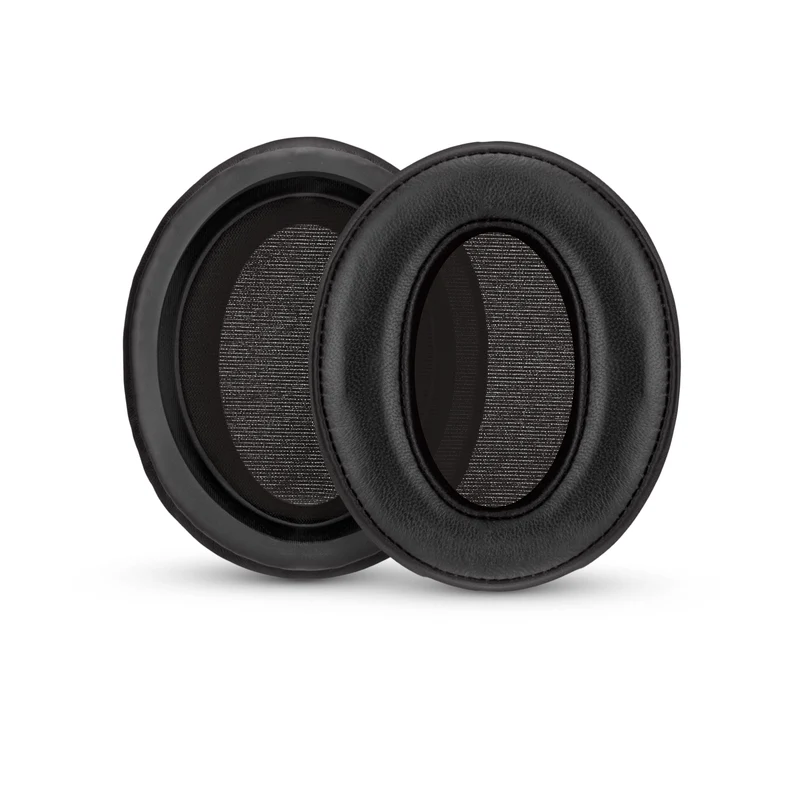 Pad Telinga Pengganti untuk Fon Kepala Sennheiser Momentum 2 - Kulit Asli Lembut + Buih Memori untuk Keselesaan Tambahan