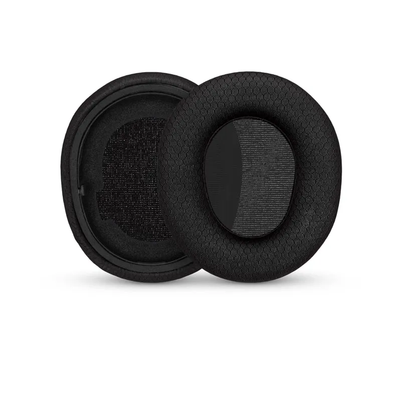 Pad Telinga Fabrik untuk Steelseries Arctis Nova Pro Wireless, Fon Kepala Nova Pro Omni & Nova Elite, Fabrik Mesh Bernafas & Buih Memori Gred Tinggi
