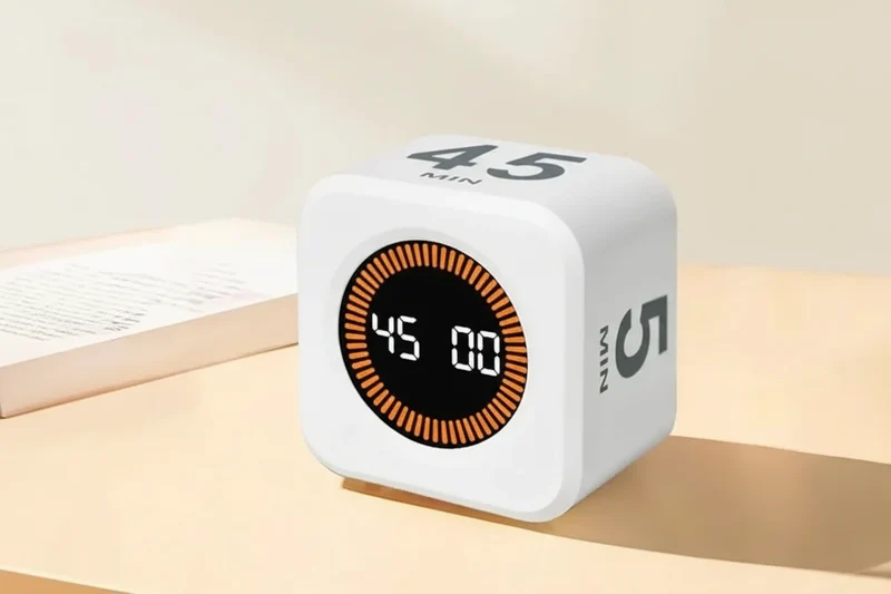 Produktivitäts-Timer Würfel – Fokus in Sekunden starten