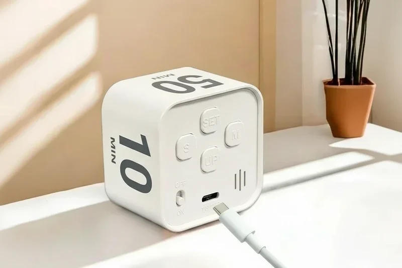 Produktivitäts-Timer Würfel – Fokus in Sekunden starten