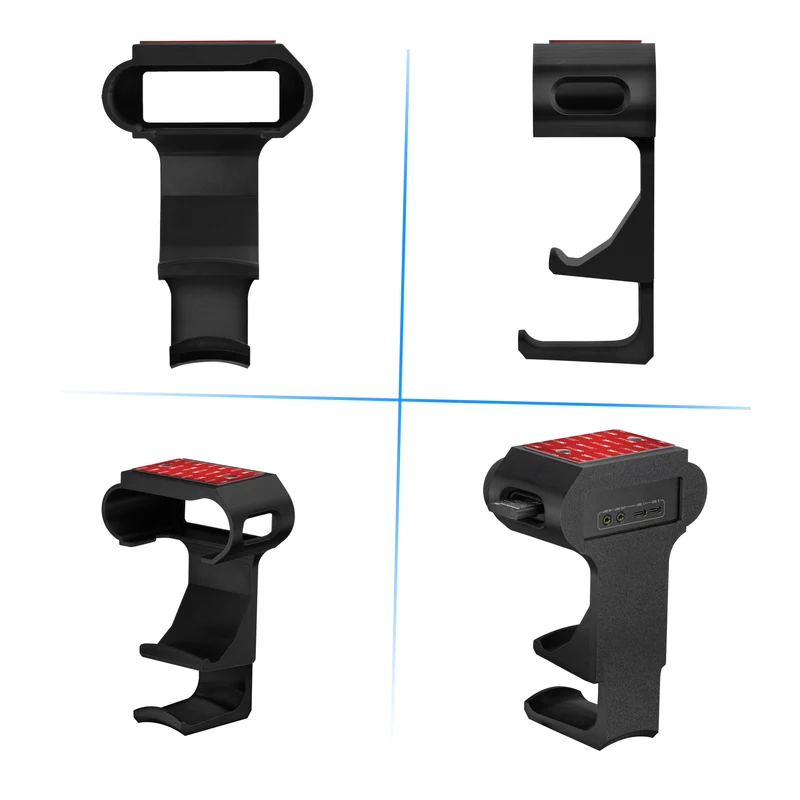 Pengawal Permainan & Penyangkut Fon Kepala Di Bawah Pemasangan untuk SteelSeries Arctis Nova Pro Wireless, Nova Elite & Pro Omni + Dok Stesen Pangkalan