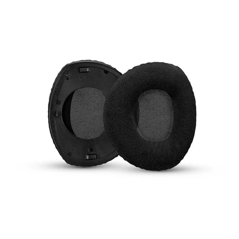 Pad Telinga Gantian untuk Fon Kepala Sennheiser RS160, RS170, RS180, HDR160, HDR170 & HDR180, Pad Telinga Velour Lembut & Buih