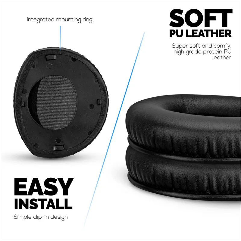 Ersatz-Ohrpolster für Sennheiser RS160, RS170, RS180, HDR160, HDR170 und HDR180 Kopfhörer