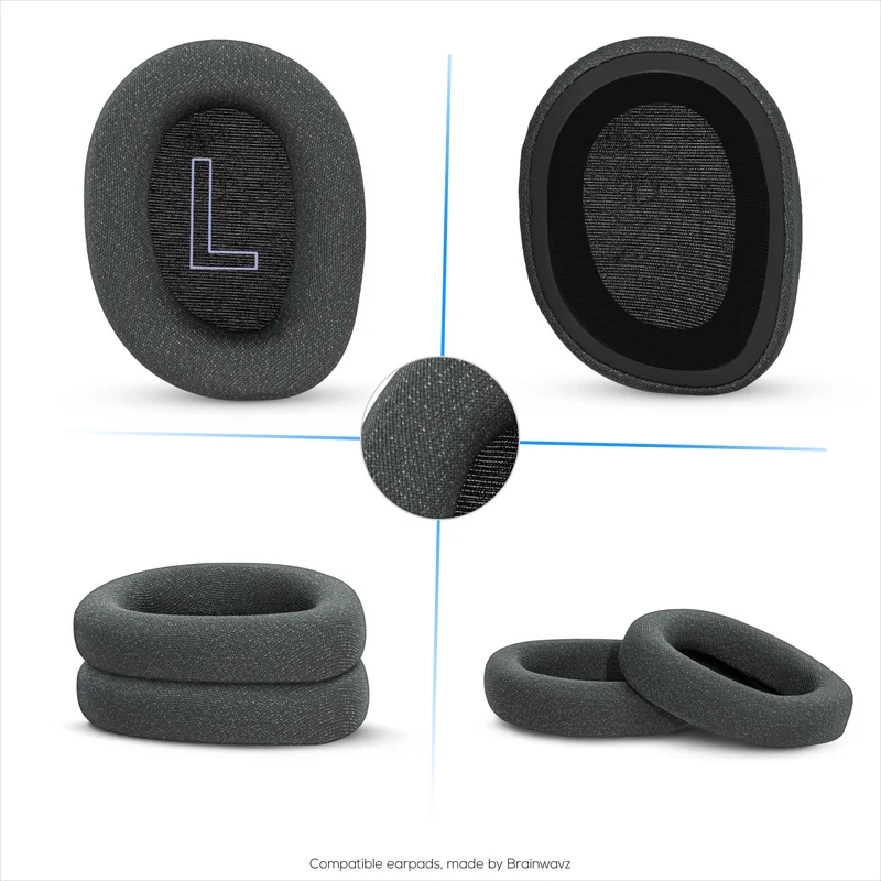 Ohrpolster aus atmungsaktivem Mesh-Gewebe für das Logitech G522 Lightspeed Headset – dicker, bequemer und langlebiger.