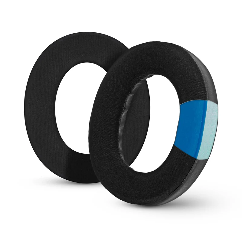 Hybrid-Ohrpolster für BOSE QC Ultra Gen 1 & Gen 2 Wireless-Headsets. Kühlende Gel-Ohrpolster mit superweichem Stoff und dickem Memory-Schaum.
