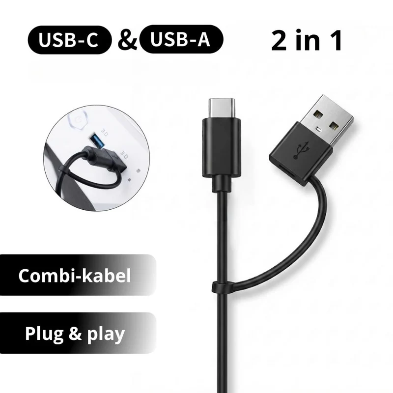 Accutone Converse 95 Stereo-USB-Headset