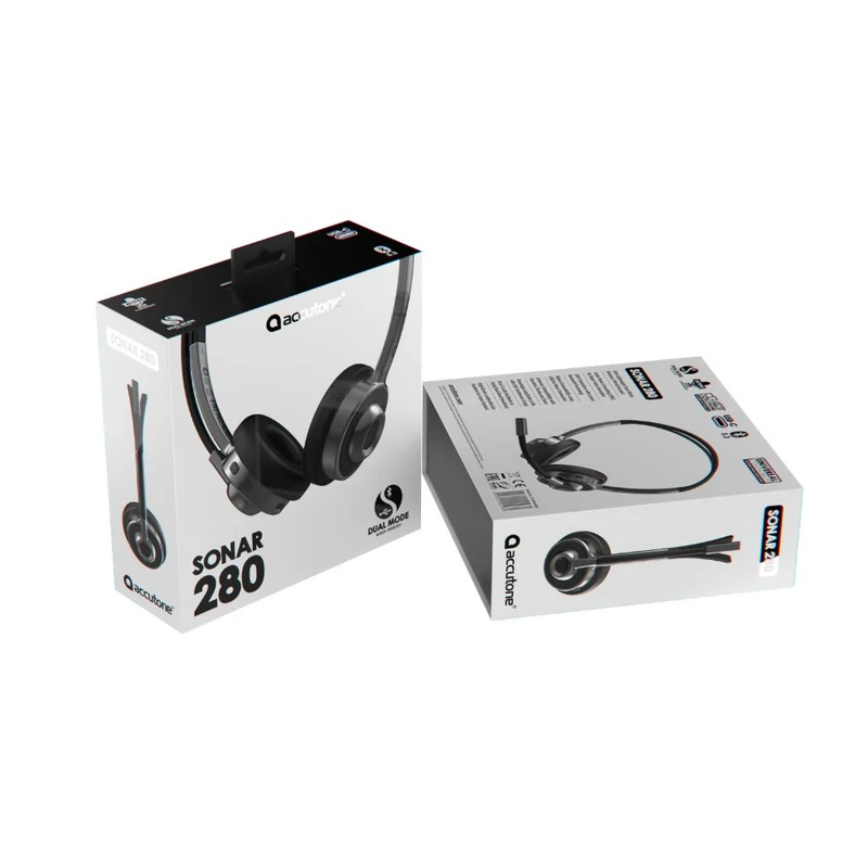 Accutone SONAR280 Bluetooth-Funk-Headset
