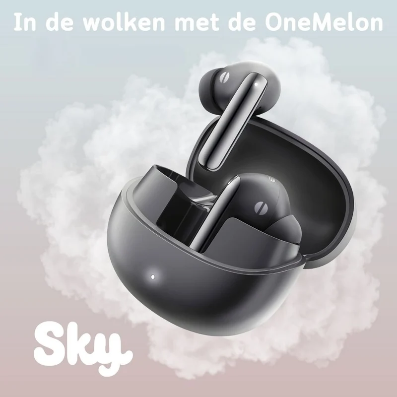 OneMelon Sky – Kabellose Ohrhörer – ANC-Geräuschunterdrückung – Multipoint – Mit Mikrofon