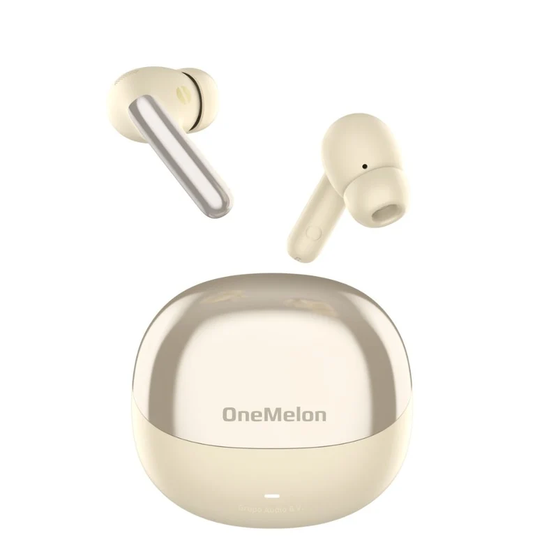 OneMelon Sky – Kabellose Ohrhörer – ANC-Geräuschunterdrückung – Multipoint – Mit Mikrofon
