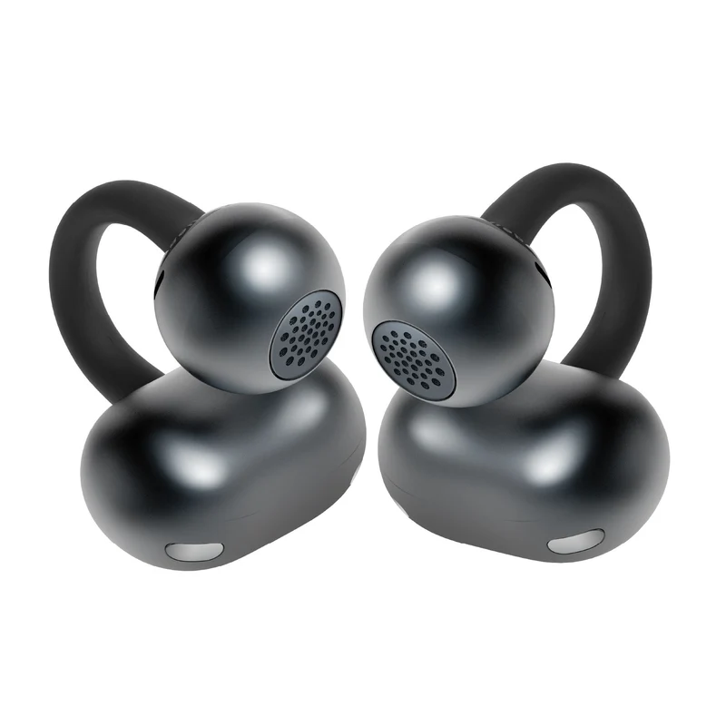 DunRock Clip – Bluetooth-Ohrhörer mit Ohrclips – Offenes Ohr