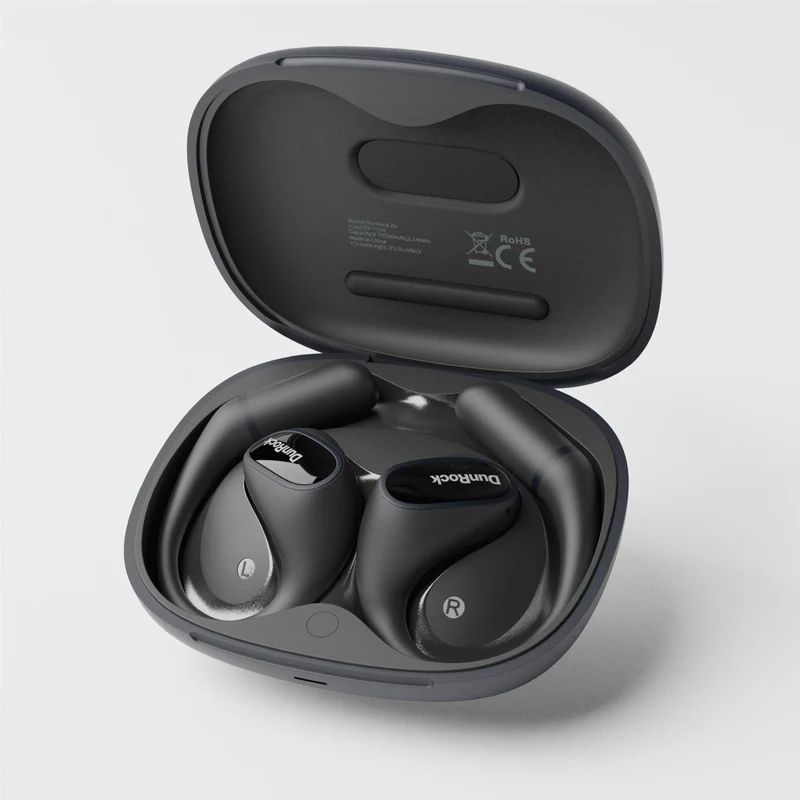 DunRock Air – Offene Bluetooth-Ohrhörer mit Ohrbügel