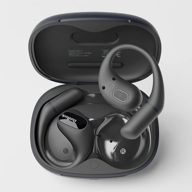DunRock Air – Offene Bluetooth-Ohrhörer mit Ohrbügel