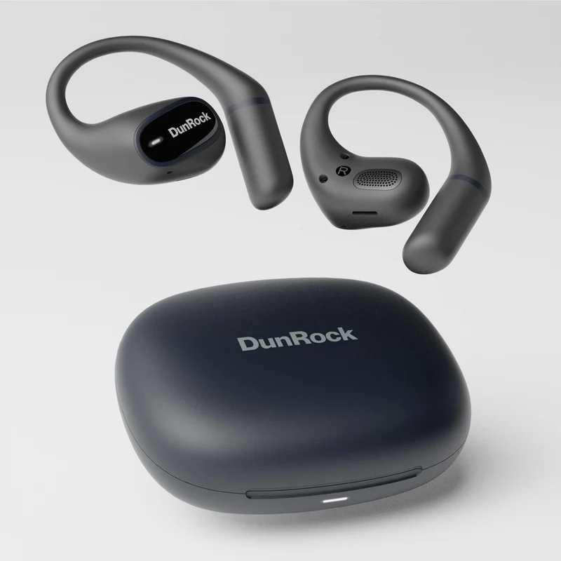 DunRock Air – Offene Bluetooth-Ohrhörer mit Ohrbügel