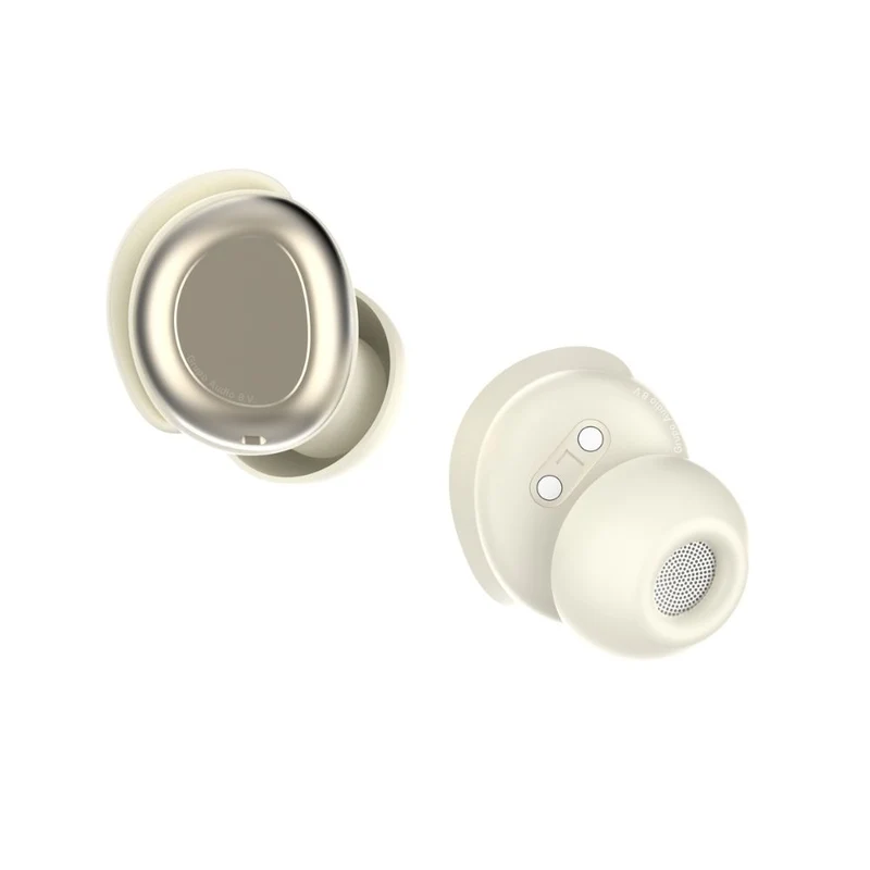 pocobob® Z - Kabellose Ohrhörer - Ultraklein - Mit App - In-Ear-Kopfhörer - Auch zum Schlafen - Mit Mikrofon