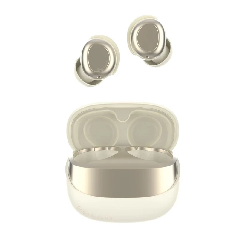 pocobob® Z - Kabellose Ohrhörer - Ultraklein - Mit App - In-Ear-Kopfhörer - Auch zum Schlafen - Mit Mikrofon