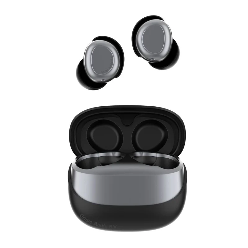 pocobob® Z - Kabellose Ohrhörer - Ultraklein - Mit App - In-Ear-Kopfhörer - Auch zum Schlafen - Mit Mikrofon