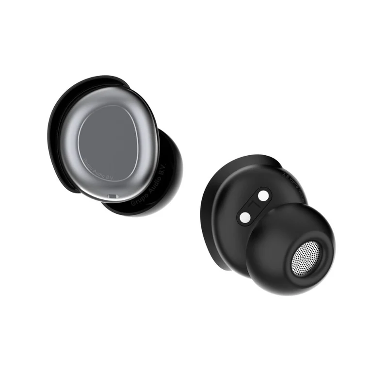 pocobob® Z - Kabellose Ohrhörer - Ultraklein - Mit App - In-Ear-Kopfhörer - Auch zum Schlafen - Mit Mikrofon