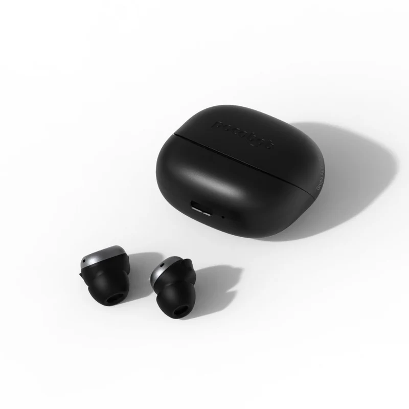 pocobob® Z - Kabellose Ohrhörer - Ultraklein - Mit App - In-Ear-Kopfhörer - Auch zum Schlafen - Mit Mikrofon