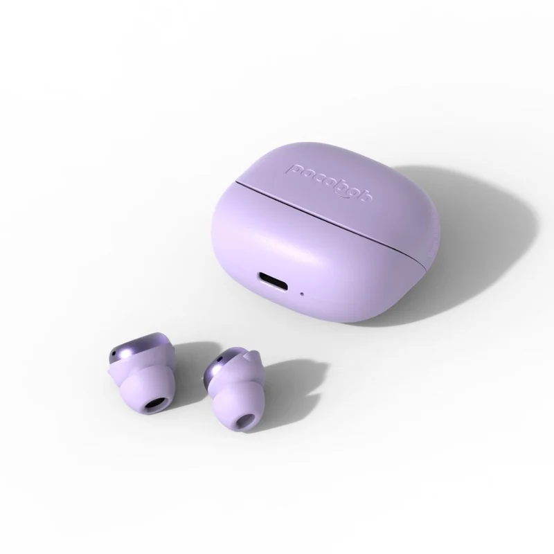 pocobob® Z - Kabellose Ohrhörer - Ultraklein - Mit App - In-Ear-Kopfhörer - Auch zum Schlafen - Mit Mikrofon