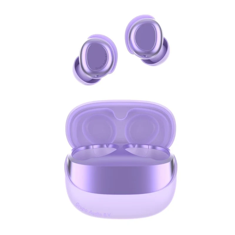 pocobob® Z - Kabellose Ohrhörer - Ultraklein - Mit App - In-Ear-Kopfhörer - Auch zum Schlafen - Mit Mikrofon