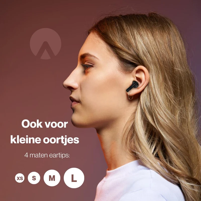DunRock® Bubble – Kabellose Ohrhörer – Mit ANC-Geräuschunterdrückung – Mit Mikrofon