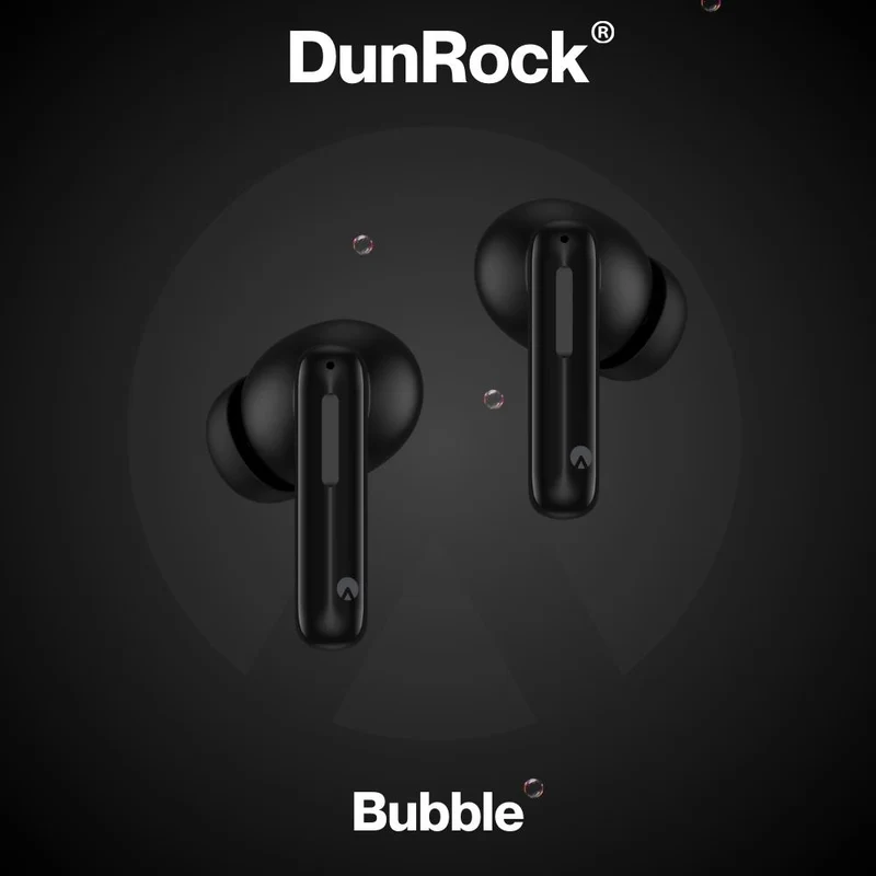 DunRock® Bubble – Kabellose Ohrhörer – Mit ANC-Geräuschunterdrückung – Mit Mikrofon