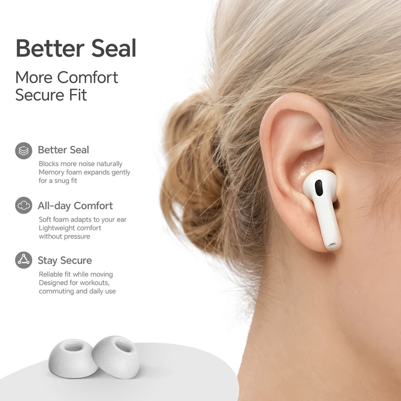 Schaumstoff-Ohrstöpsel für AirPods Pro 3