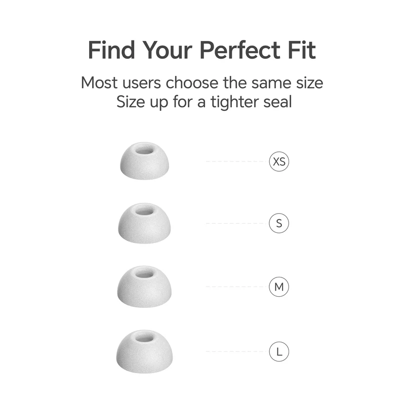 Schaumstoff-Ohrstöpsel für AirPods Pro 3