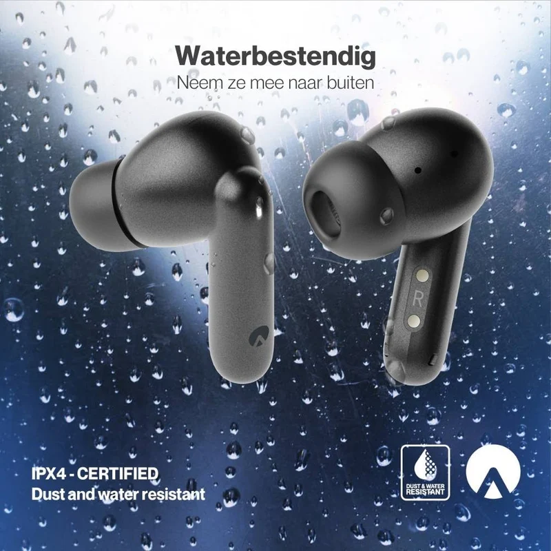 DunRock® Bubble Pro – Kabellose Ohrhörer – Mit ANC – Mit 6 Mikrofonen – Multipoint