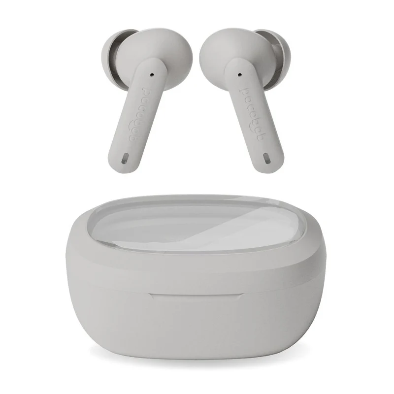 pocobob® 8 - Kabellose Ohrhörer mit Stiel - In-Ear-Kopfhörer - Mit Mikrofon - Mit APP