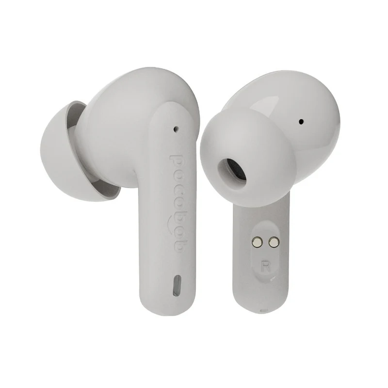 pocobob® 8 - Kabellose Ohrhörer mit Stiel - In-Ear-Kopfhörer - Mit Mikrofon - Mit APP
