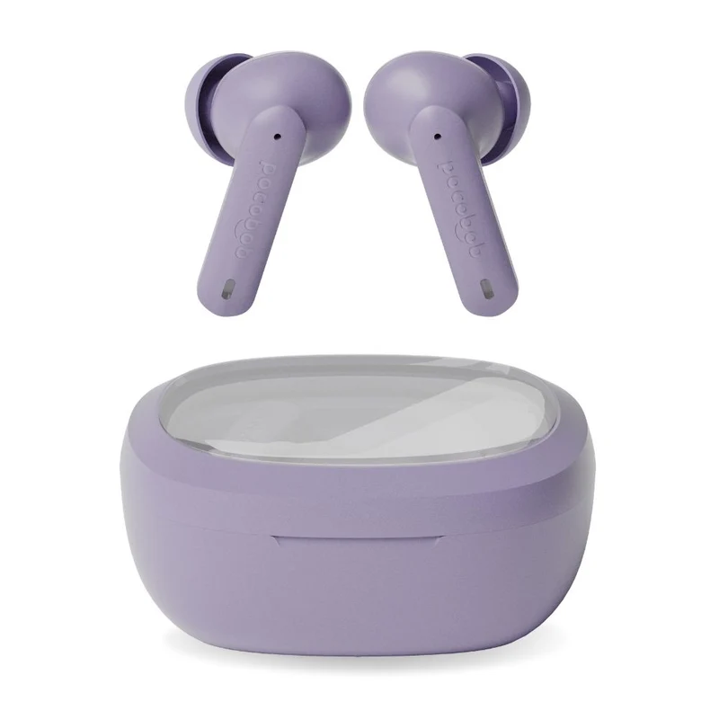 pocobob® 8 - Kabellose Ohrhörer mit Stiel - In-Ear-Kopfhörer - Mit Mikrofon - Mit APP