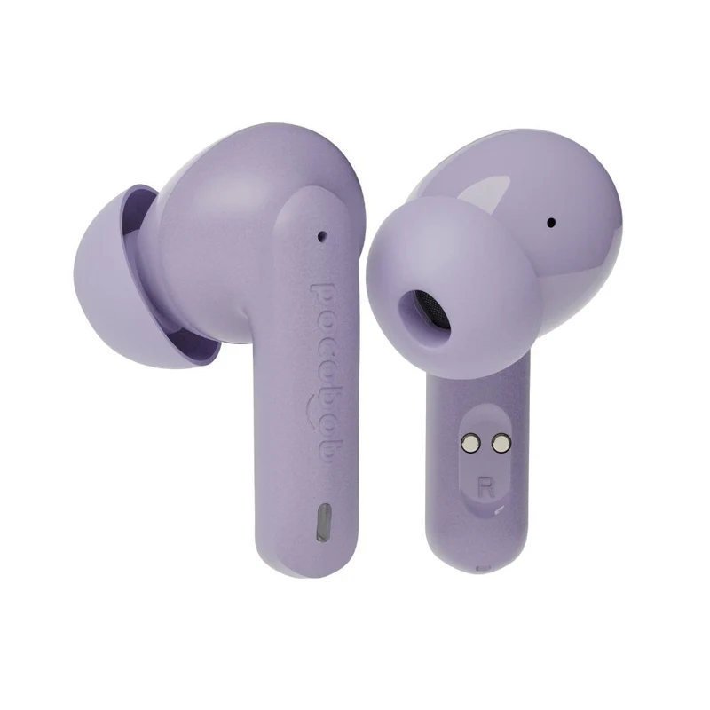 pocobob® 8 - Kabellose Ohrhörer mit Stiel - In-Ear-Kopfhörer - Mit Mikrofon - Mit APP