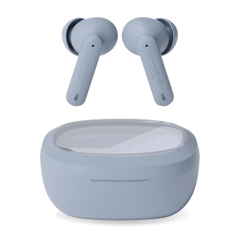 pocobob® 8 - Kabellose Ohrhörer mit Stiel - In-Ear-Kopfhörer - Mit Mikrofon - Mit APP