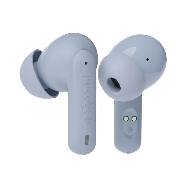 pocobob® 8 - Kabellose Ohrhörer mit Stiel - In-Ear-Kopfhörer - Mit Mikrofon - Mit APP