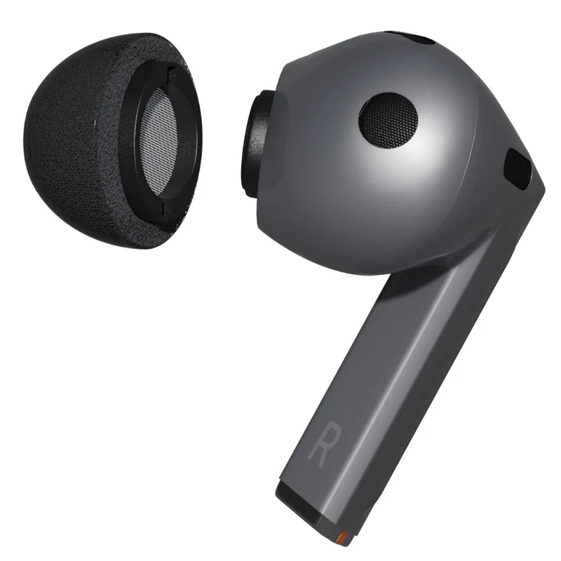 Schaumstoff-Ohrstöpsel für Samsung Galaxy Buds3 Pro – Schwarz