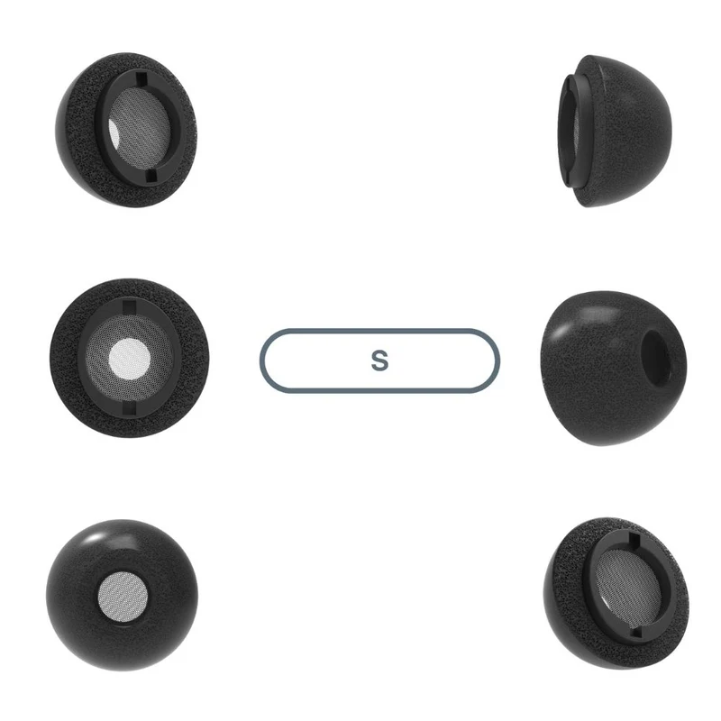 Schaumstoff-Ohrstöpsel für Samsung Galaxy Buds3 Pro – Schwarz
