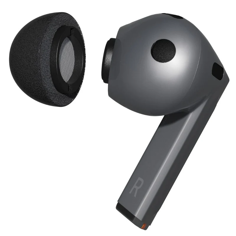 Schaumstoff-Ohrstöpsel für Samsung Galaxy Buds3 Pro – Schwarz