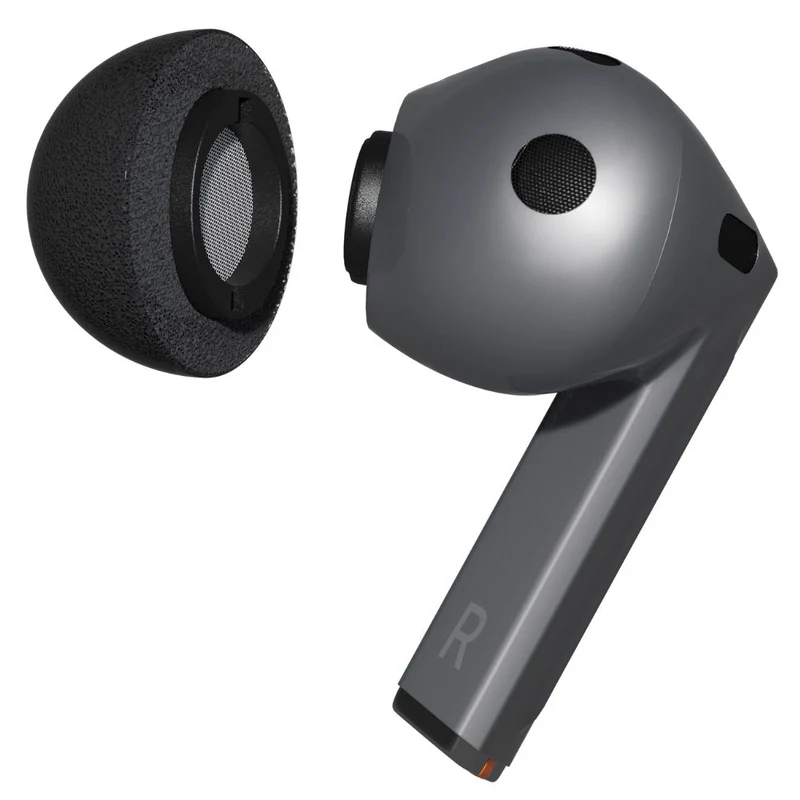 Schaumstoff-Ohrstöpsel für Samsung Galaxy Buds3 Pro – Schwarz