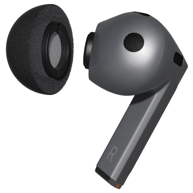 Schaumstoff-Ohrstöpsel für Samsung Galaxy Buds3 Pro – Schwarz