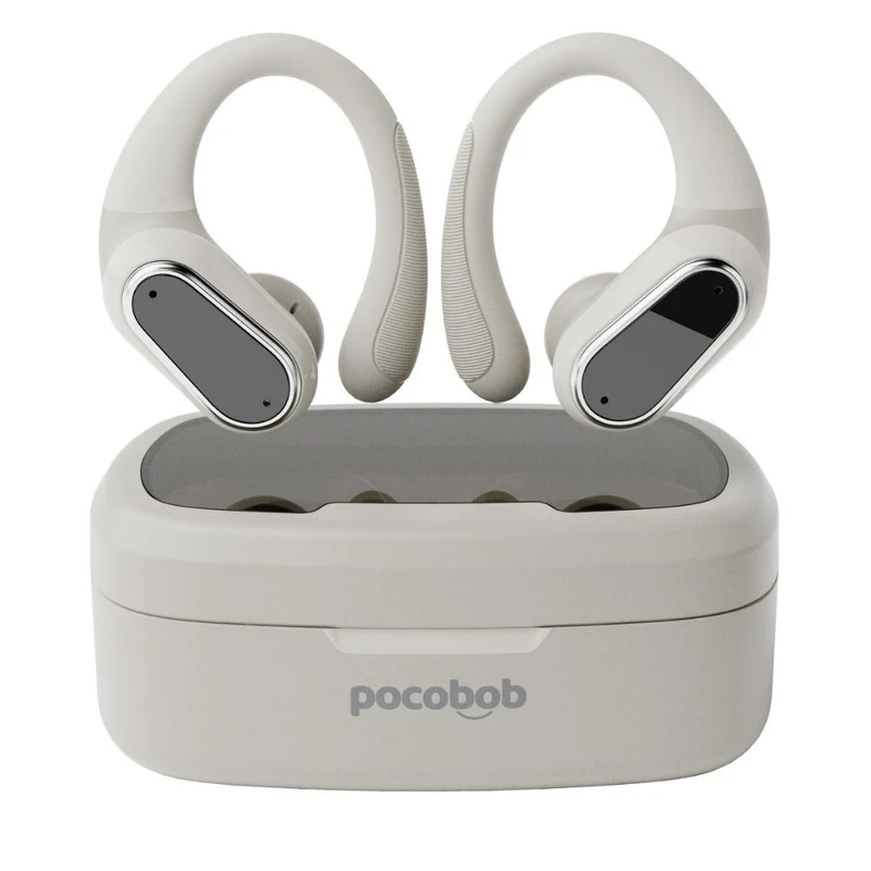 pocobob SP - Kabellose Sportkopfhörer - Laufkopfhörer - Hinter-dem-Ohr-Ohrbügel