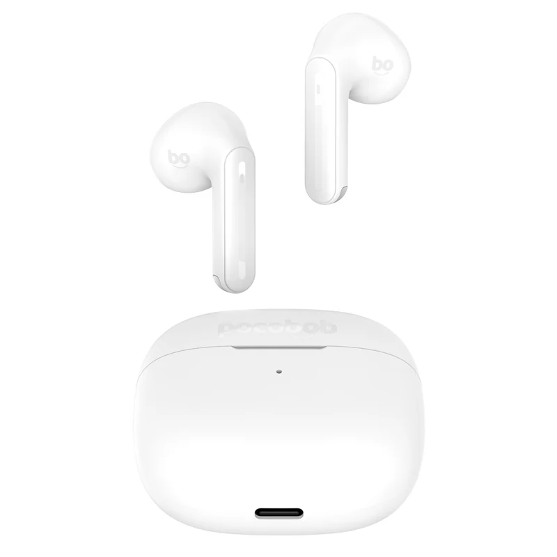 pocobob® GO2 – Kabellose Ohrhörer – Halb-In-Ear – Mit Mikrofon