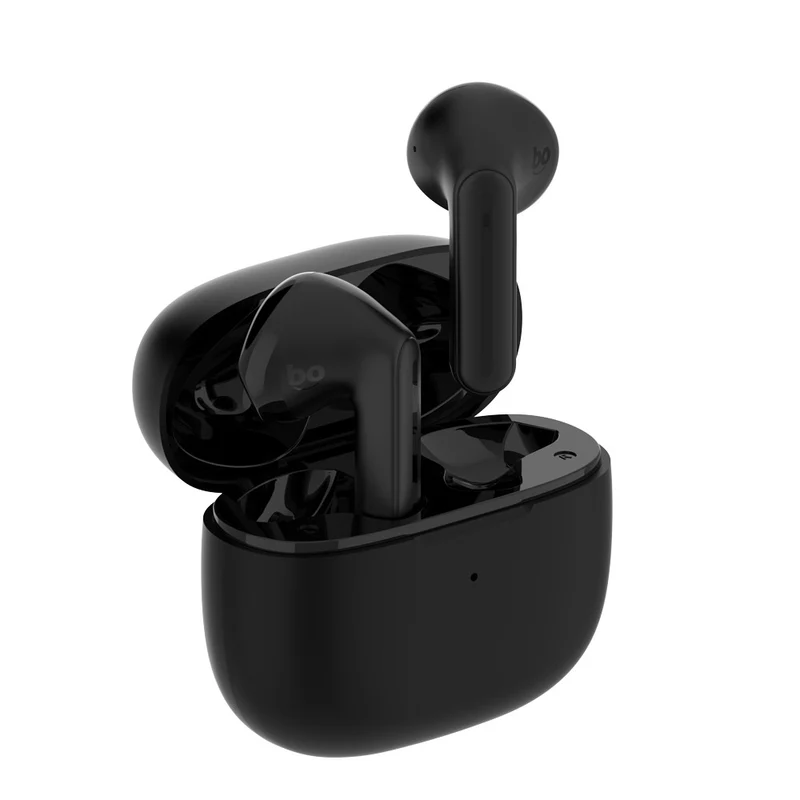 pocobob® GO2 – Kabellose Ohrhörer – Halb-In-Ear – Mit Mikrofon